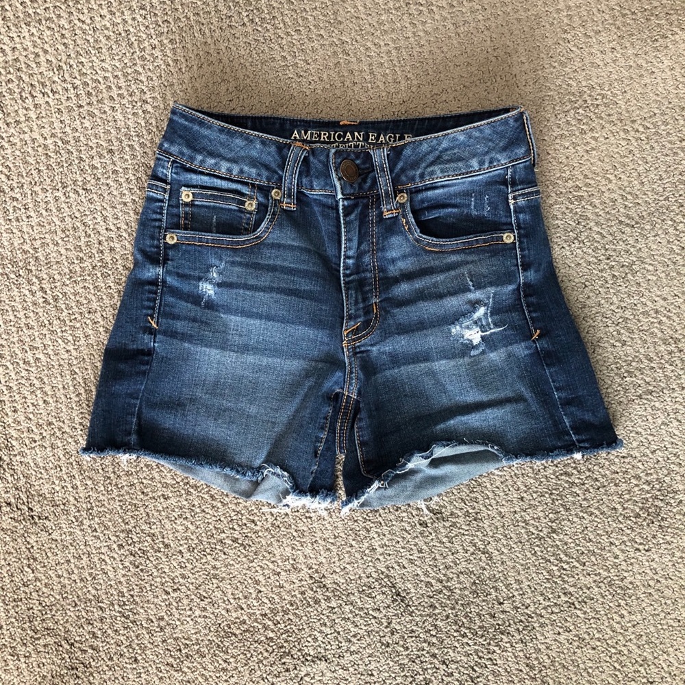 AE Denim Shorts